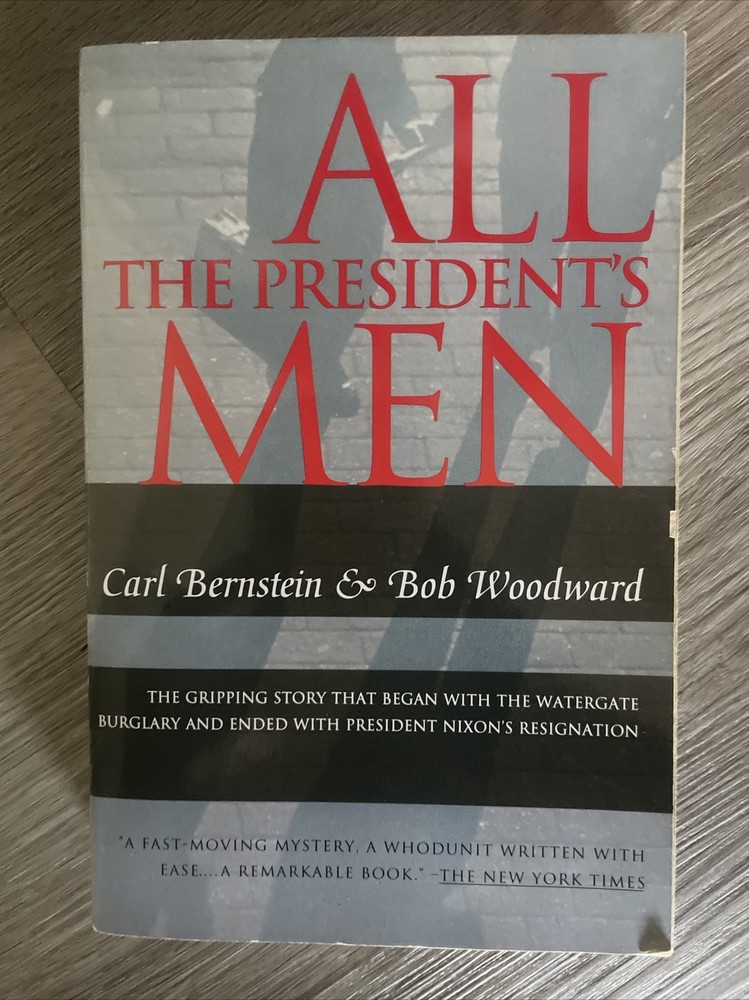 All the President’s Men by Bob Woodward and Carl Bernstein (1994, Trade…