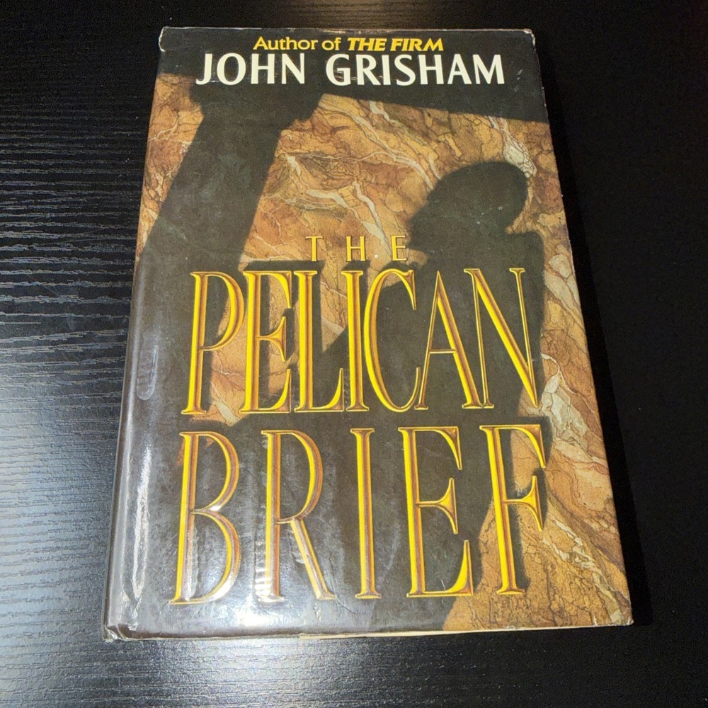 SIGNED 1st Edition – The Pelican Brief by John Grisham HC/DJ March, 1992 Books