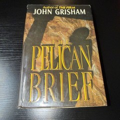SIGNED 1st Edition – The Pelican Brief by John Grisham HC/DJ March, 1992 Books