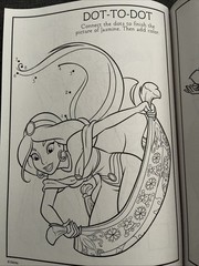Disney Princess Jumbo Coloring & Activity Book Games, Puzzles, & Coloring Pages