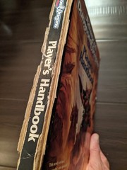 Advanced Dungeons & Dragons Player’s Handbook #2101 2nd Edition 1989 Hardcopy