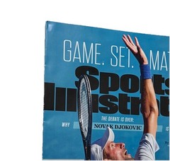 SPORTS ILLUSTRATED Magazine March 2024 NOVAK DJOKOVIC Cover
