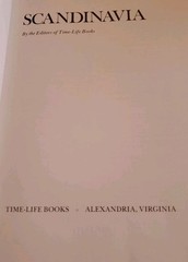 Scandinavia Library of Nations (Hardcover 1987)