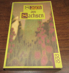 SAGEN AUS SACHSEN Rowohlt Taschenbuch ( LEGENDS FROM SAXONY ) VG Ship from USA