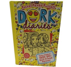 Dork Diaries By Rachel Renee Russell Hardcover Book Lot Of 11 #s 1, 4-7, 10-15
