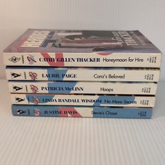 Harlequin American Heroes Paperback Book Contemporary Romance Love 5x