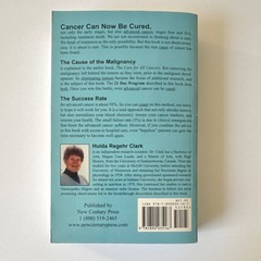 The Cure for All Advanced Cancers by Hulda Regehr Clark (Paperback, Health)