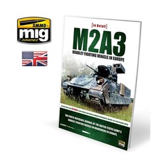 AMMO Painting Reference M2A3 Bradley Fighting Vehicle in Europe – Vol. 1 New