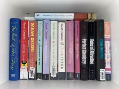 Mystery Box Books 10 + Books Box Value Lot Sorted Fiction/Nonfiction