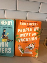 Emily Henry Lot Of 3 Book Lovers People We Meet On Vacation Beach Read PB