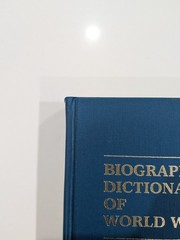 Biographical Dictionary of World War I – Herwig | 1982 | Greenwood HC, with MAPS