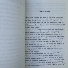 Read People Like A Book: How To Analyze, Understand, and Predict People’s Emotio