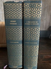 A Treasury of Sherlock Holmes /R L Stevenson Short Stories Collectors Library