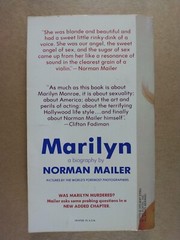 Marilyn A Biography By Norman Mailer vintage paperback