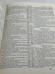 The Holy Bible With References Family Record And Children Bible Stories 1973
