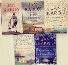 Complete Set Series Lot of 5 Father Tim Mitford Series books Jan Karon Fiction