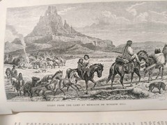 At Home With The Patagonians 1871 George Musters John Murray 1st Ed Map