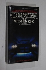 Christine by Stephen King Vintage Paperback Book First Signet 1983 Edition Clean