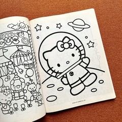 Unused 2011 Sanrio Hello Kitty Coloring & Activity Book Bendon Made In USA