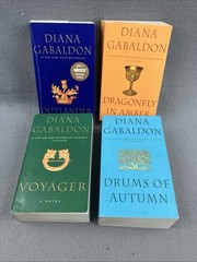 Outlander Series BOX SET Diana Gabaldon (1101887486) Paperback Book Set