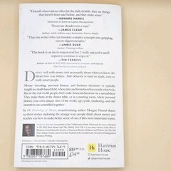 The Psychology of Money— Timeless Lessons on Wealth, Greed, Finance Book