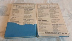 WWII National Aeronautics Council 1940s lot 10 books Diesel Aviation Engine Book