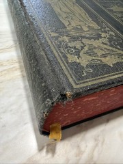 Holy Bible Vintage Holman Large 20th Century Edition 1930’s 1940’s Antique Book