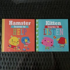 Book Lot x7 Playdate Pals Kids learn to Emotions paperback Make Believe Idea