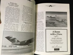 McDonnell DOUGLAS AIRCRAFT COMPANY 50th Anniversary Commemorative Marketing Book
