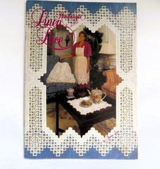 Hardanger Linen Lace Pattern Book Janice Love 30 Pages