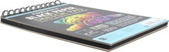 Studio Series Portable Black Paper Sketch Pad 6 X 9 Inches (50 Pe (Spiral Bound)