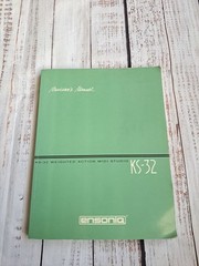 Ensoniq KS-32 Weighted Action Midi Studio Musician’s Manual Version 1.0 1993
