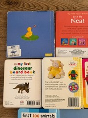 10 Toddler Board Books Lot ABC Numbers Animals Dinosaur Priddy Baby DK Learning