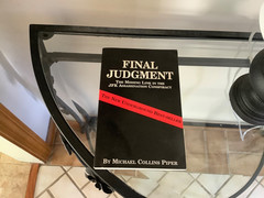 Final Judgment- Michael Collins Piper -1993. 2nd ed. Wolfe