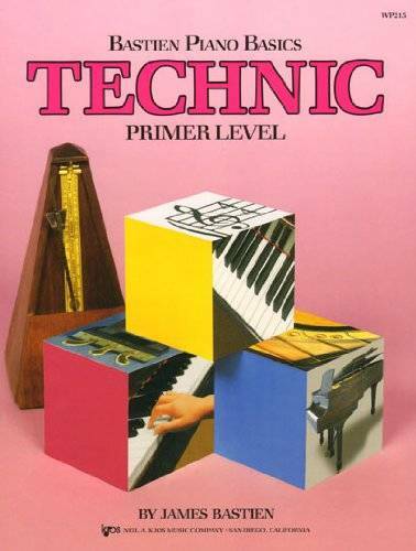WP215 – Bastien Piano Basics – Technic Primer Level – Paperback – GOOD