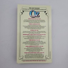 Oz Books 2-6 L Frank Baum Del Rey Fantasy Classic Vintage Paperback Editions