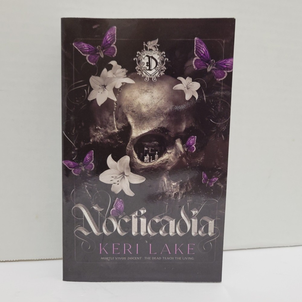 Nocticadia: A Dark Academia Gothic Romance Keri Lake Paperback