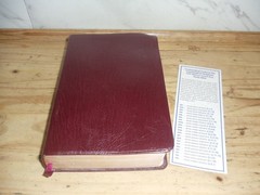 1996 AMG PUBLISHERS HEBREW GREEK NIV STUDY BIBLE RED LETTER UNMARKED ZODHIATES
