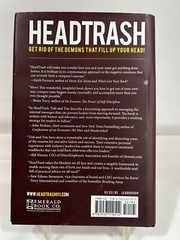 Headtrash Success Book Unbranded Self Help Personal Development Very Good Condit