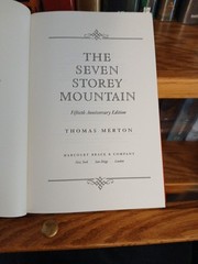 Thomas Merton 2 Books Waters of Siloe & Seven Storey Mountain 1st Print UNREAD