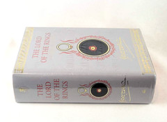 THE LORD OF THE RINGS J. R. R. Tolkien Deluxe Hardcover Illustrated NEW SEALED