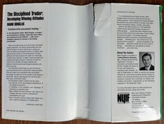 The Disciplined Trader: Developing Winning Attitudes, Mark Douglas 1990 HC/DJ