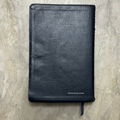 Holy Bible John Hagee Prophecy Study Bible NKJV Bonded Leather 1997