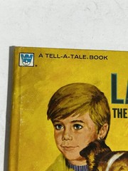 Lassie – The Busy Morning A Tell-A-Tale Book Hardcover 1973