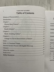 Kundalini Hatha Yoga Pradipika by Michael Beloved Body Posture Sanskrit Text SC