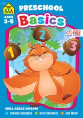 Preschool Basics (Deluxe Workbook) – Perfect Paperback By Joan Hoffman – GOOD