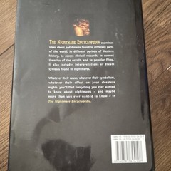 Nightmare Encyclopedia by Jeff Belanger, Hardcover, Dust Jacket, Dreams, Occult