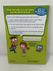 My Weird School Fast Facts Sports By Dan Gutman Paperback 2016