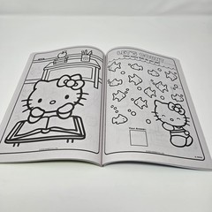Sanrio Hello Kitty Coloring Book Jumbo Hours Of Fun By Bendon New