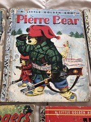 A Little Golden Book Lot Of 13 Vintage Books 1950s-1960s good to fair condition
